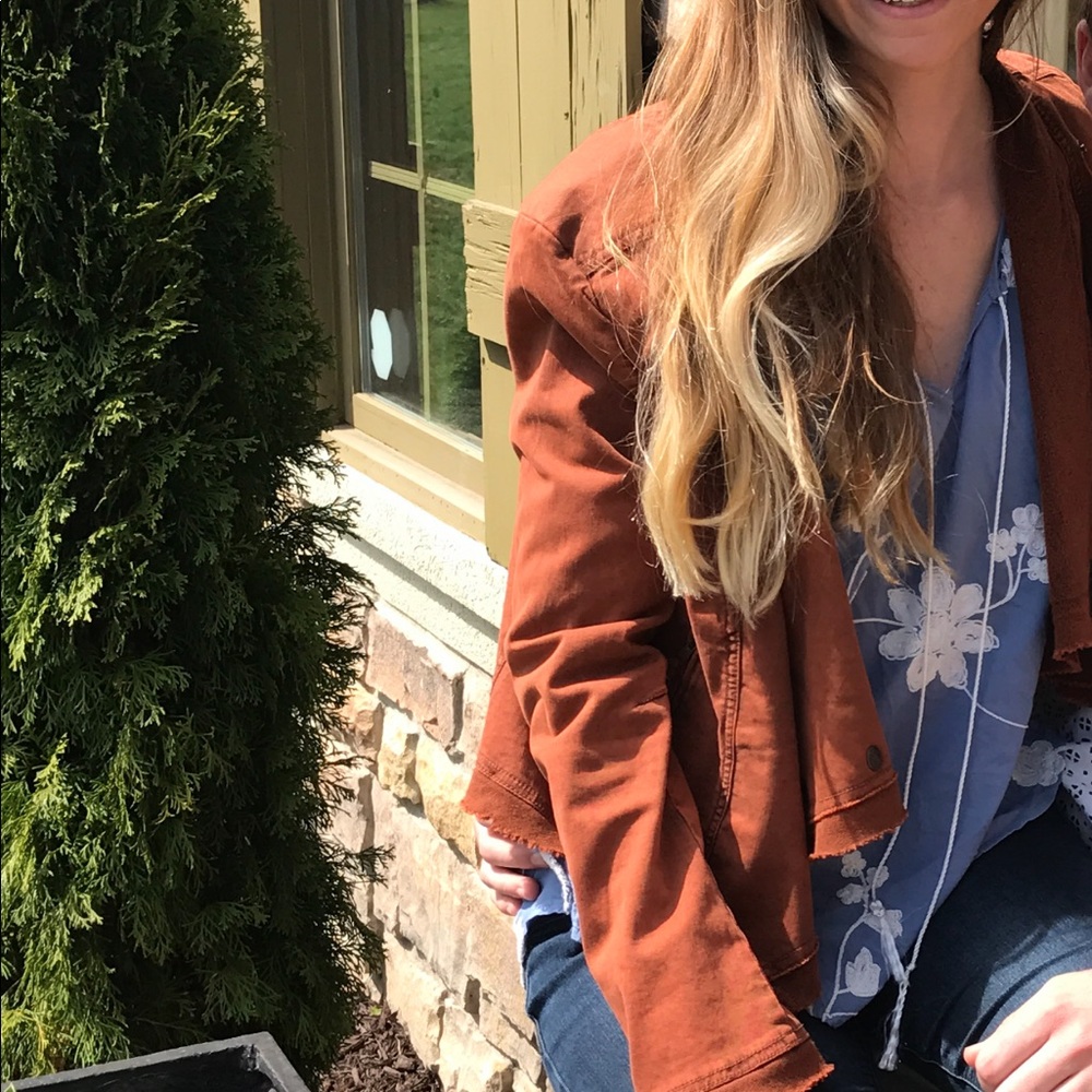 Free People Wrap Jacket